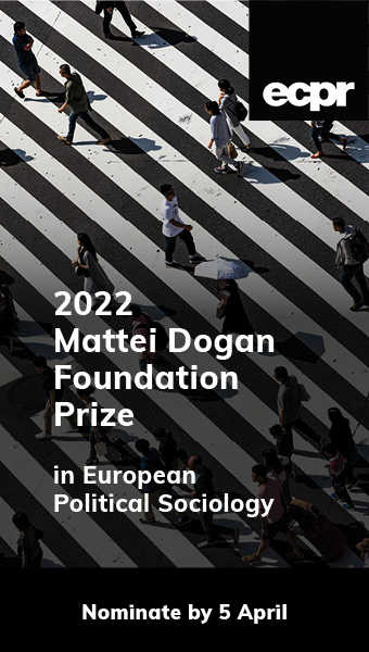 Mattei Dogan Prize in European Political Sociology - Nominate by 5 April