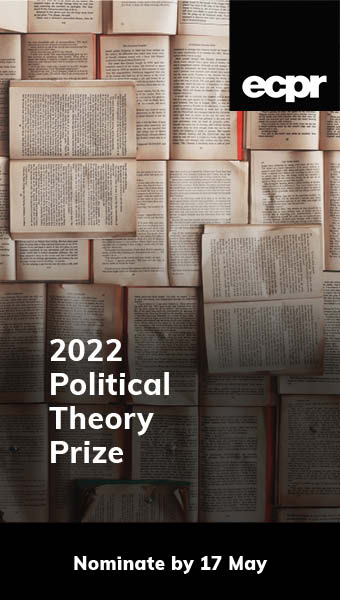 Political Theory Prize - nominate by 17 May