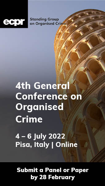 4th General Conference on Organised Crime: Propose a Panel or Paper