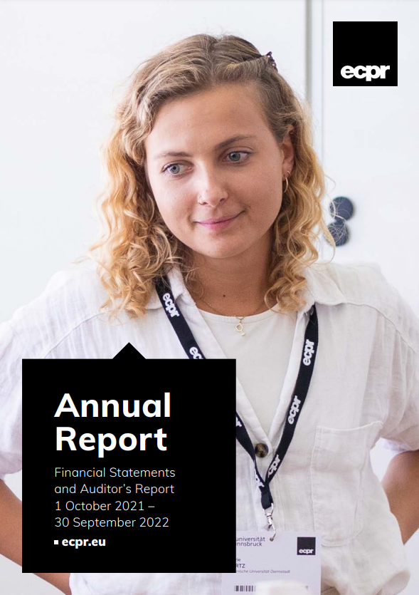 Cover Image of Activities report 2021 - 2022